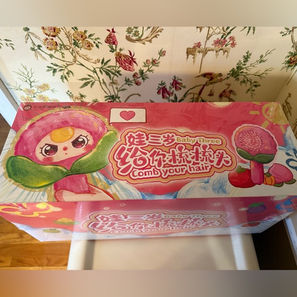 Baby Three Combs, Full Case - Picture 1 of 4